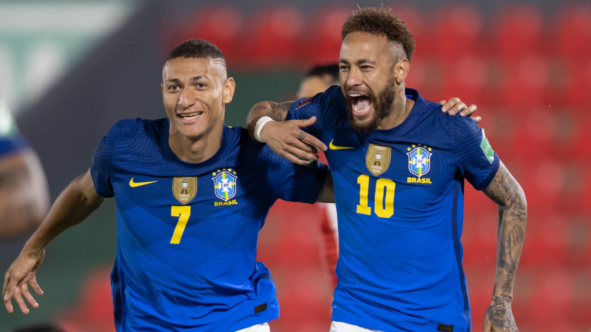 Le Brésil de Neymar gagne et fait une annonce pour la Copa America
