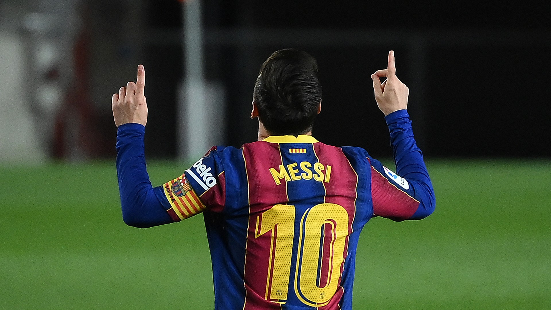 Barça - Getafe 5-2, Messi a encore frappé