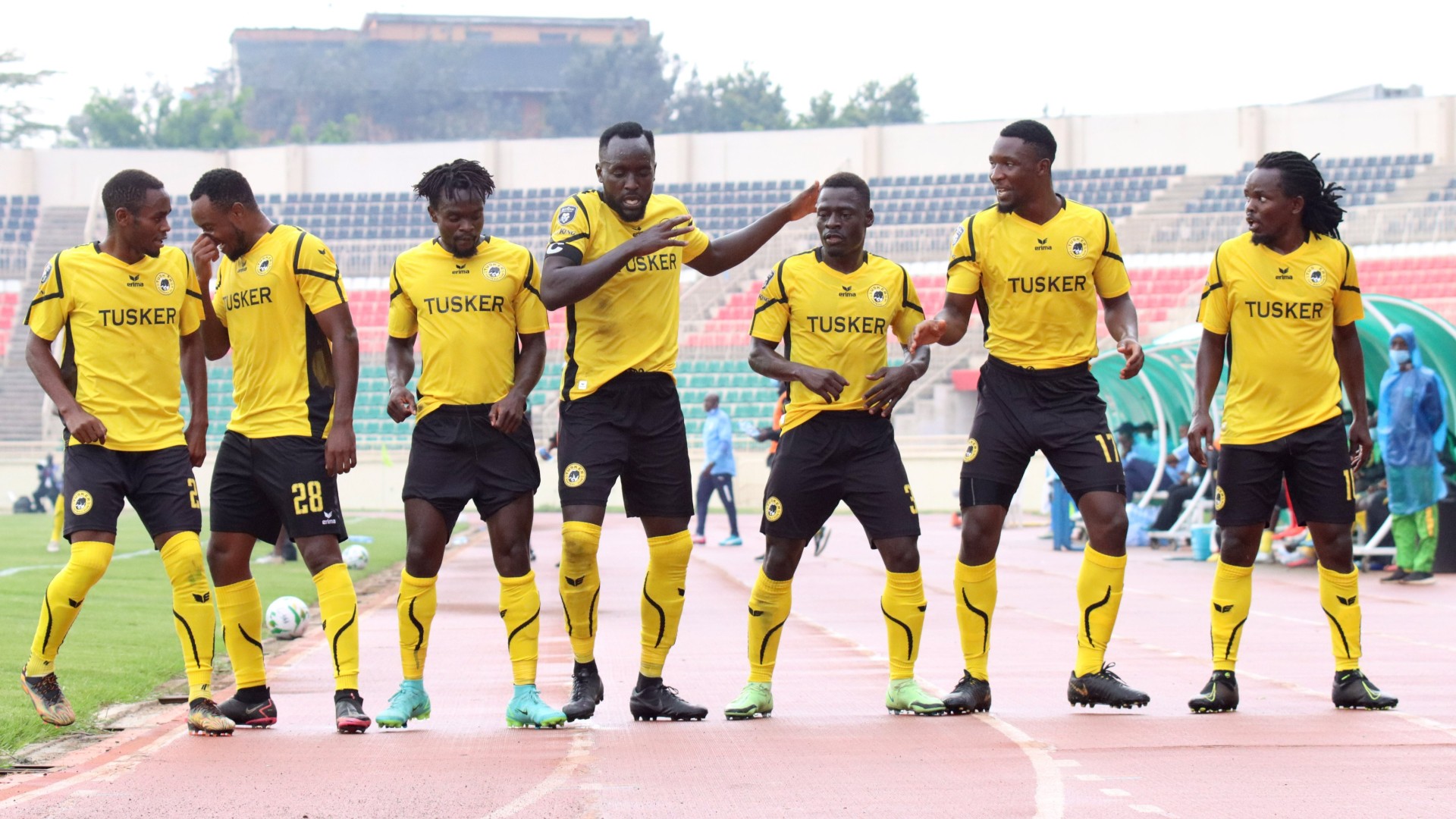 Caf Champions League: Asike, Bwire start as Matano names Tusker XI to battle Zamalek SC