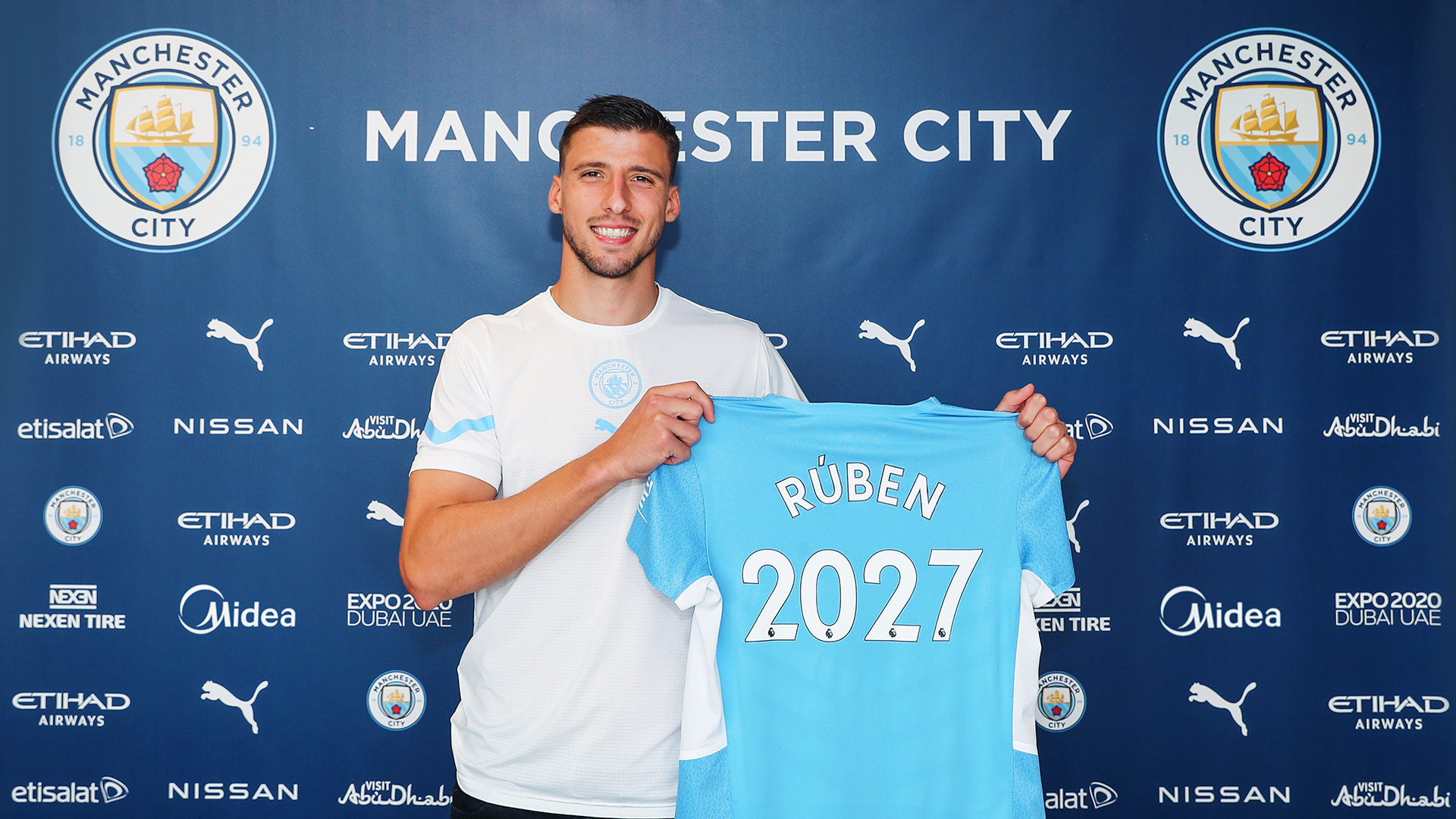 OFFICIEL - Manchester City blinde Ruben Dias et le prolonge jusqu'en 2027