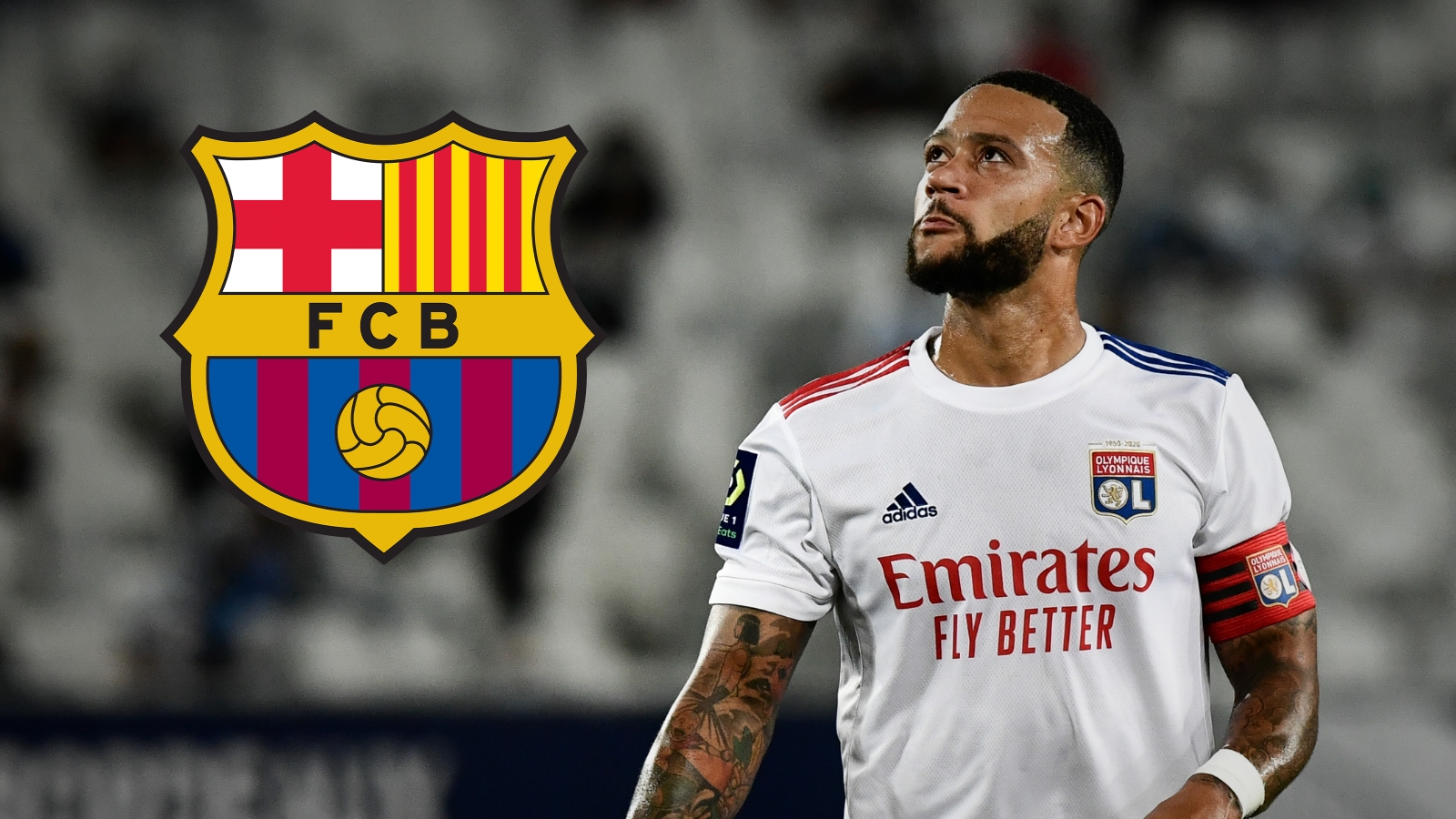 Depay is disappointed with Barcelona but will try to move there in January – Lyon president Aulas