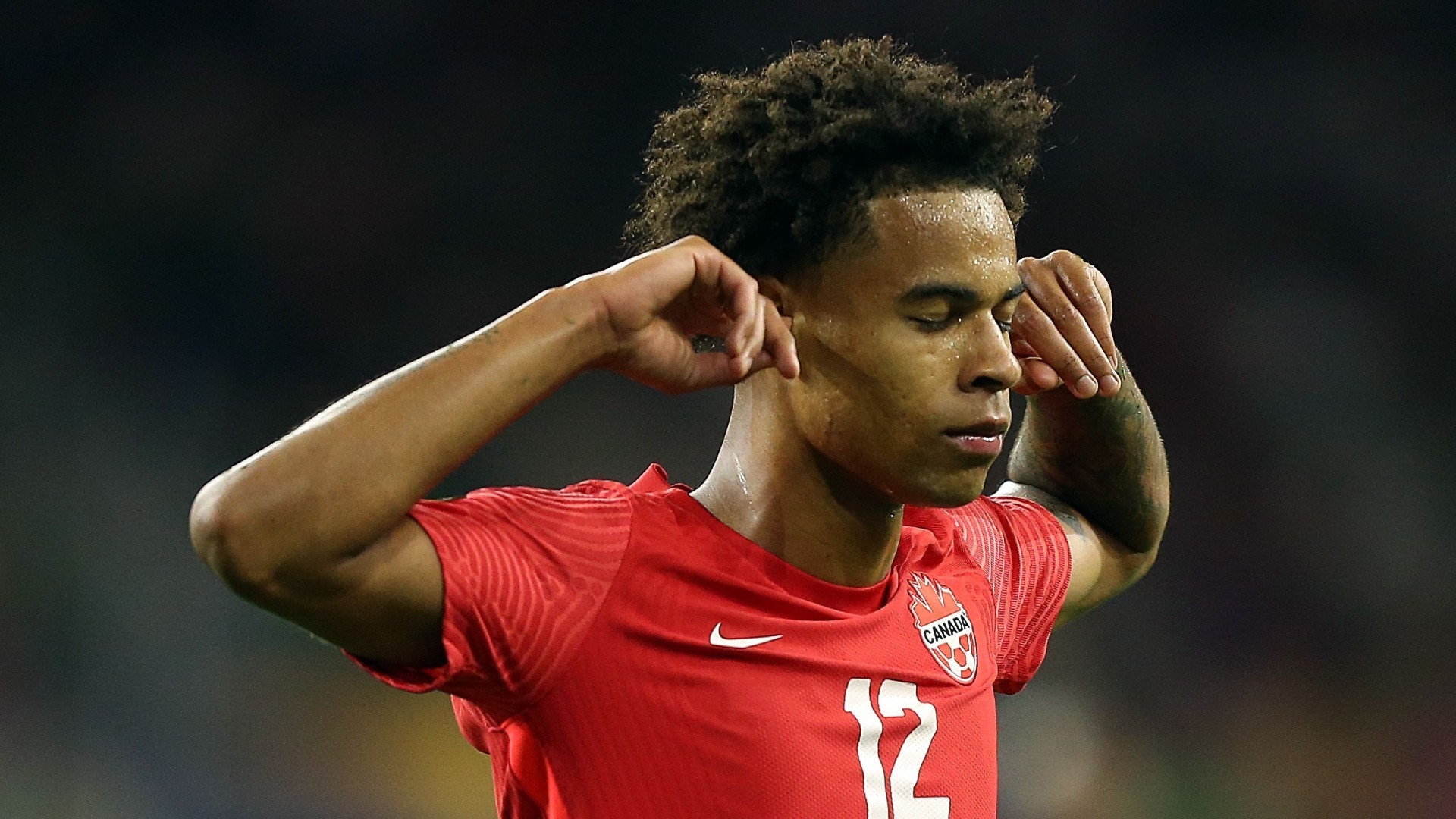 Canada star Buchanan subjected to racist abuse after scoring in Gold Cup clash with Mexico