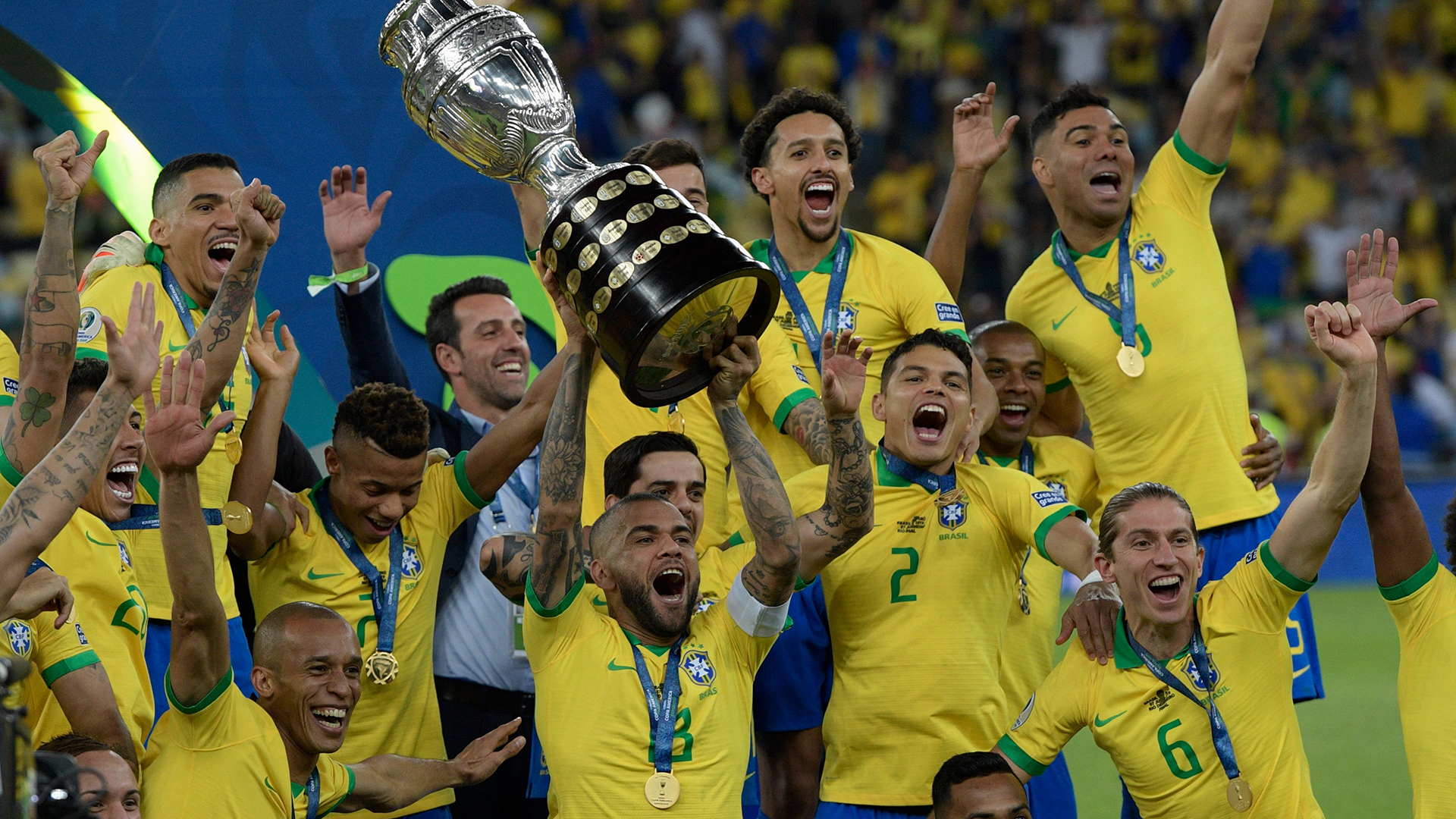 Brazil to host 2021 Copa America after scheduling chaos sees event pulled from Colombia and Argentina