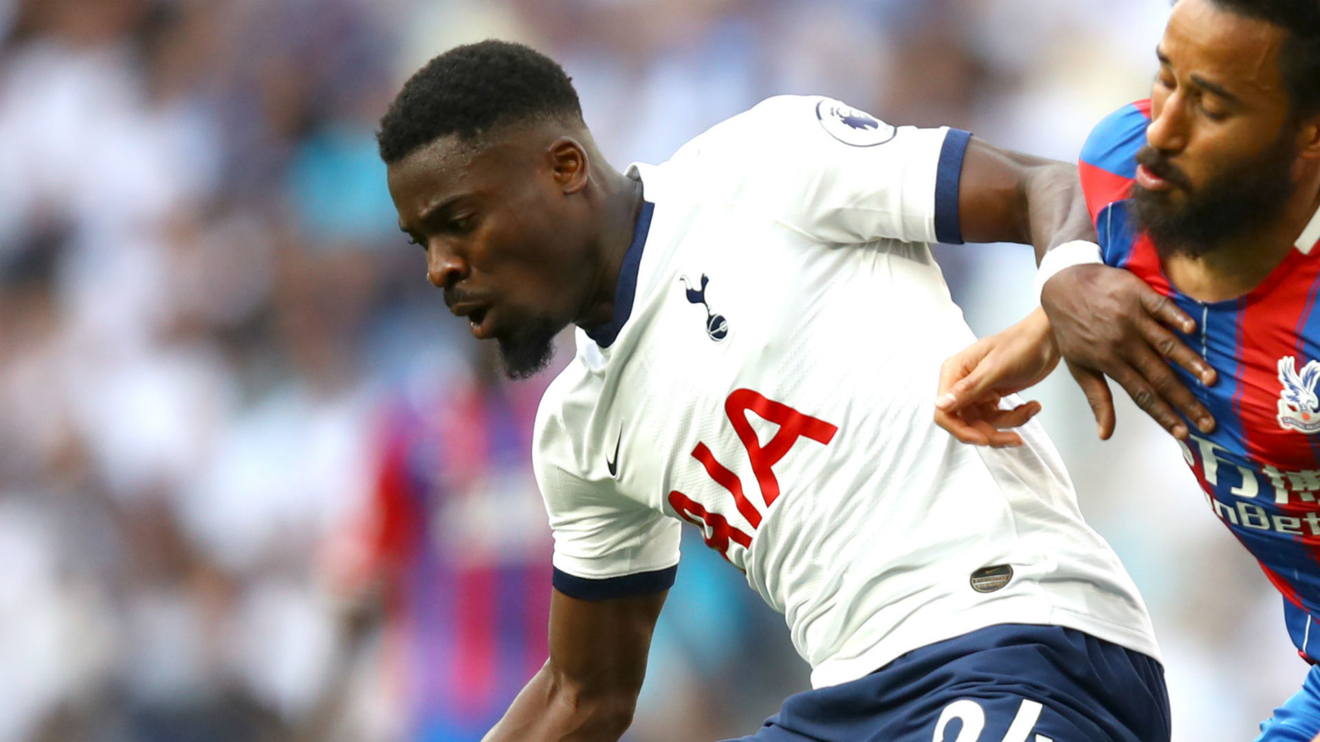 Mourinho 'happy' to have dropped Aurier in Tottenham's loss to Brighton & Hove Albion