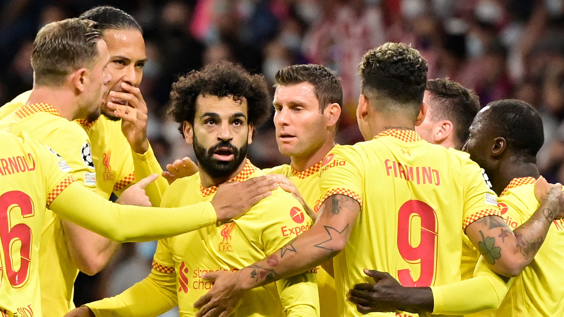 Video: Alisson delighted for 'hungry' Salah after Atleti-Liverpool heroics