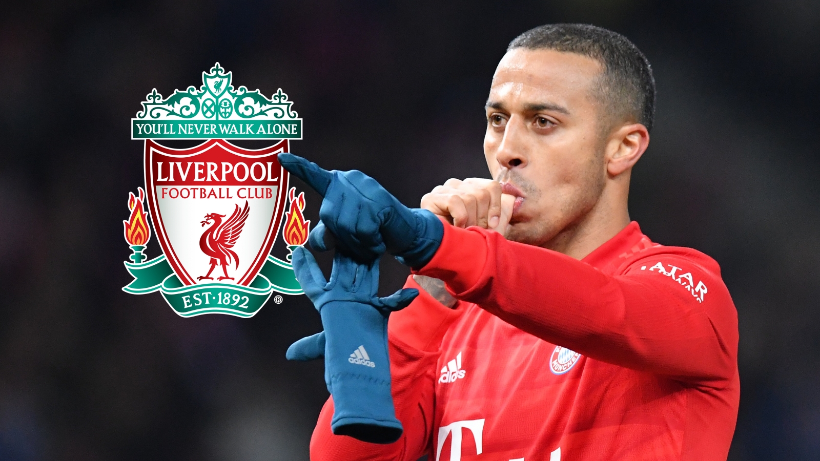 Bayern boss Flick hints at Premier League move for Thiago amid Liverpool links