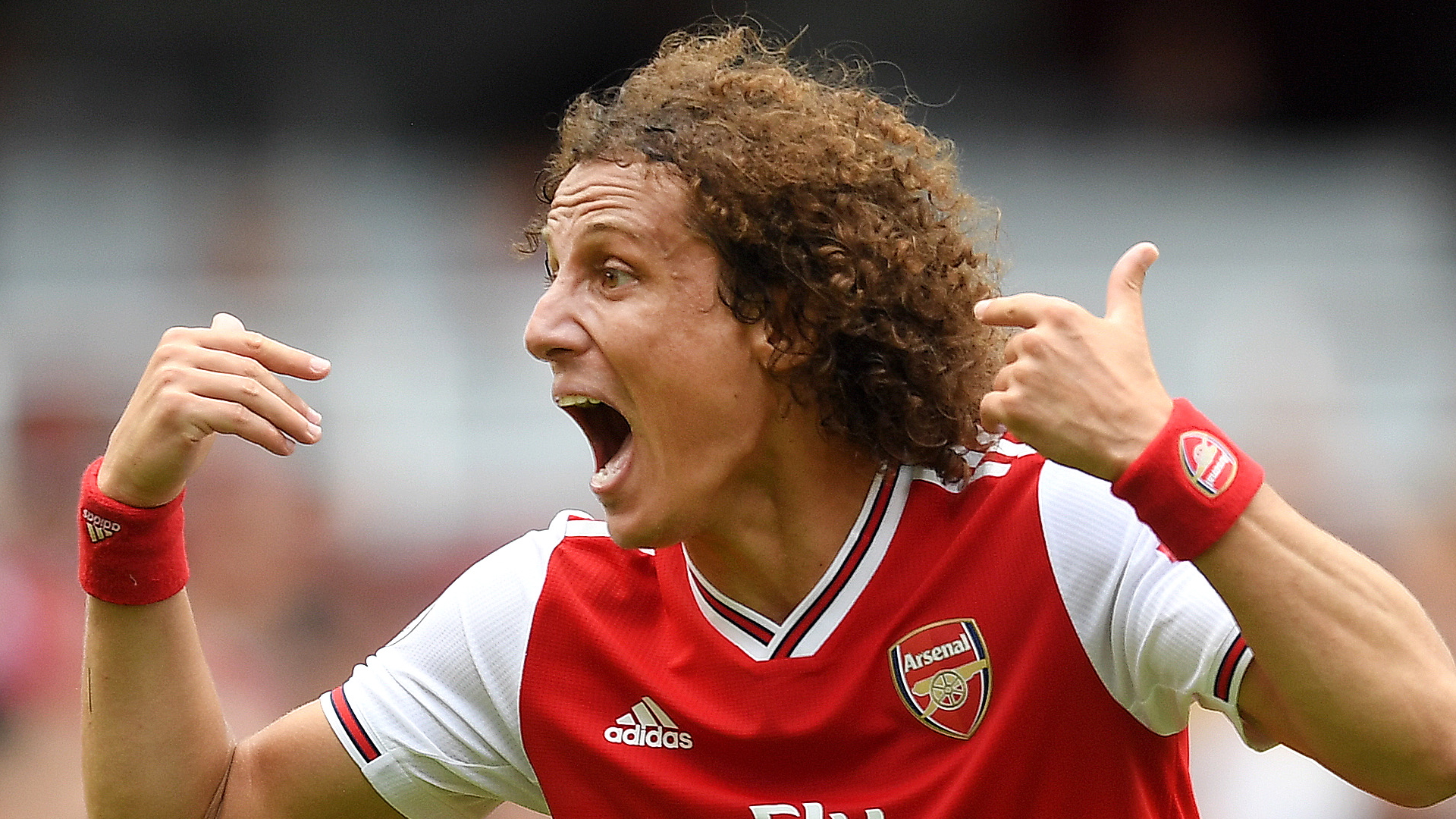 ‘I can’t be a coach with this hair!’ – Arsenal star David Luiz will have a trim if he becomes a boss