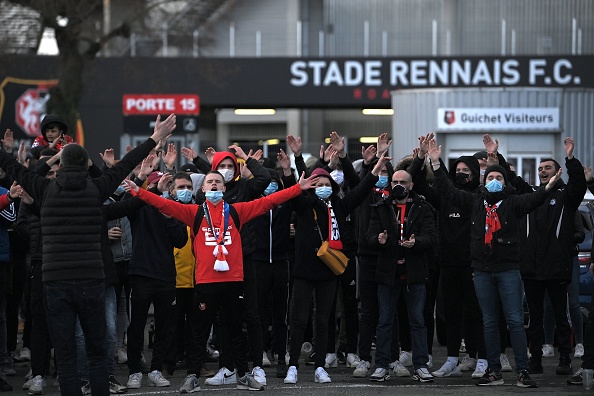 Stade Rennais : Holveck, Maurice et les joueurs ont échangé avec le RCK à La Piverdière