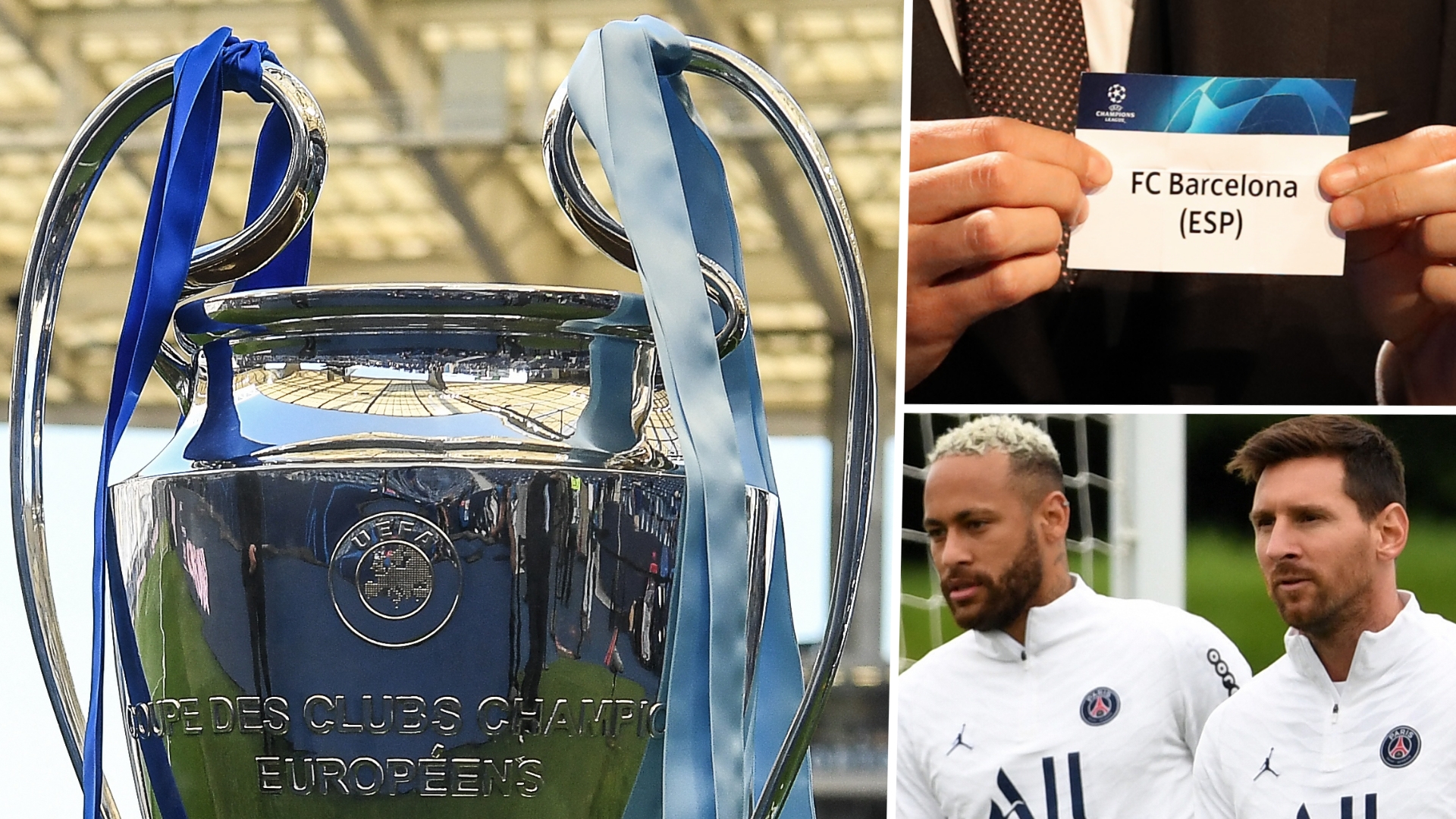 Champions League group stage draw LIVE: Man Utd, Barcelona, Real Madrid & more learn opponents