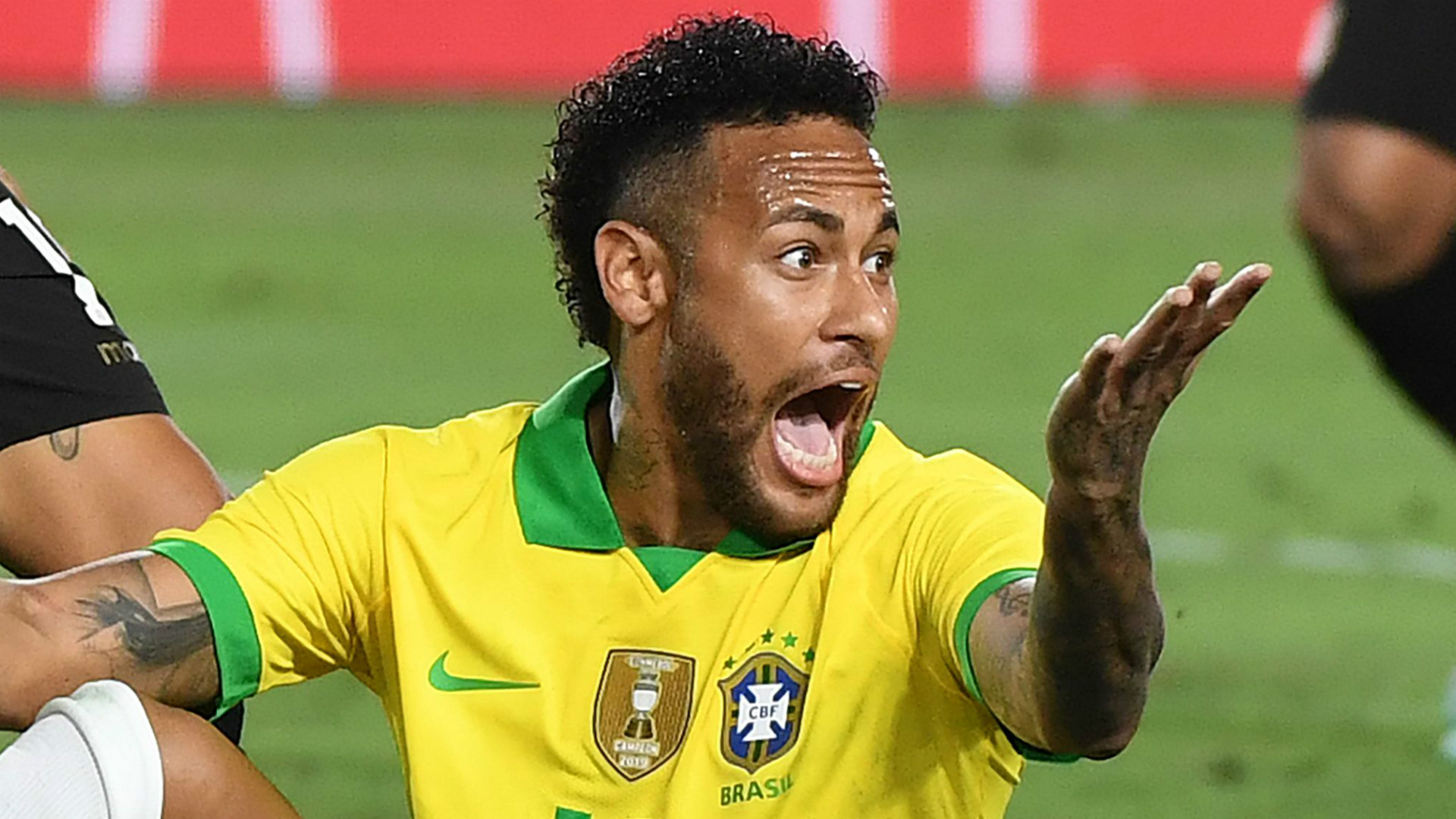 Touché au dos, Neymar est douteux pour Brésil-Bolivie
