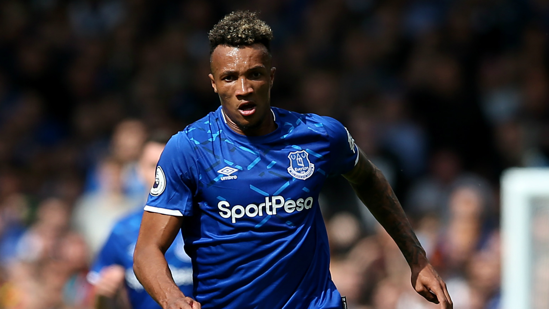 Gbamin hopeful of Everton return after nine-month injury lay-off