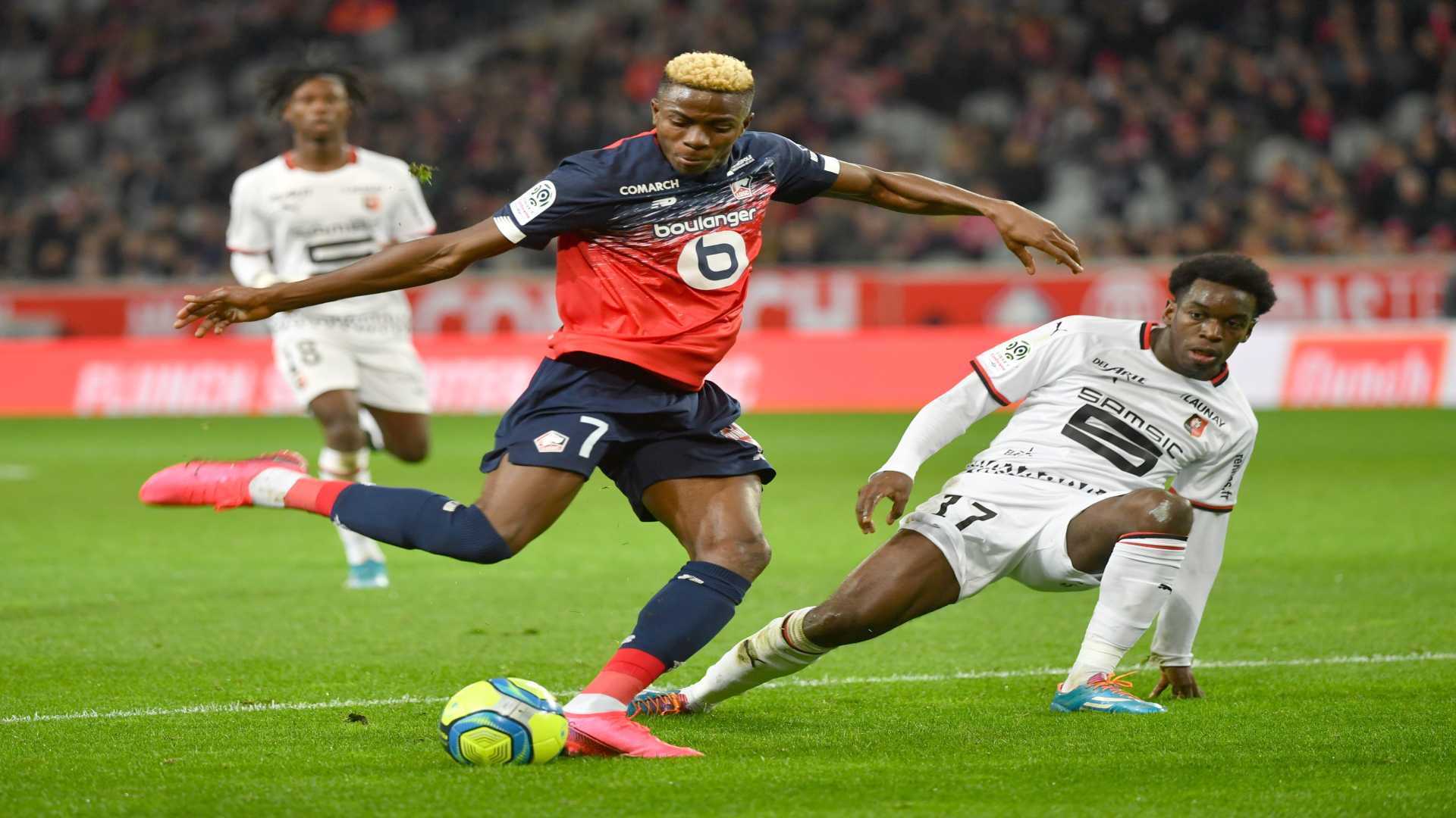 Coronavirus: ‘I miss doing my job’ - Lille star Osimhen eager for Ligue 1 return
