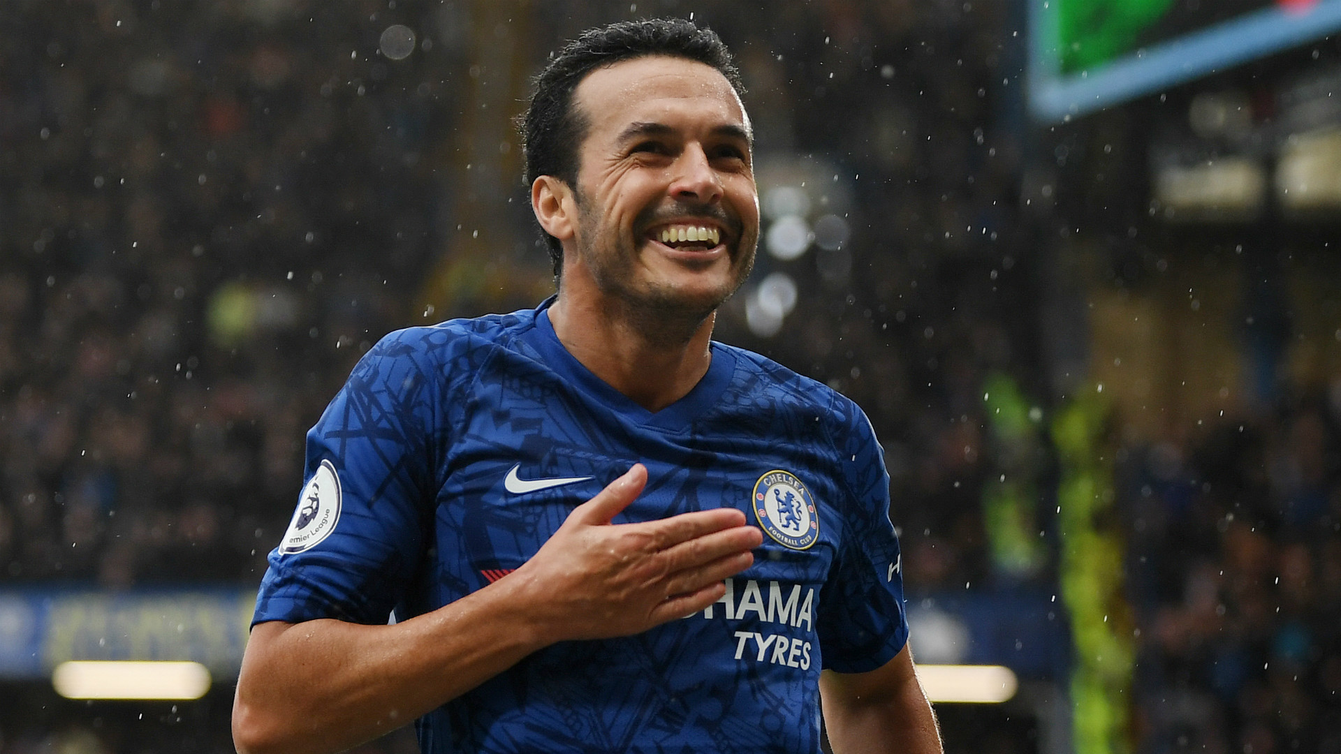 ‘Pedro would be good for MLS despite his age’ – Ex-Chelsea star Burley backs World Cup winner for move