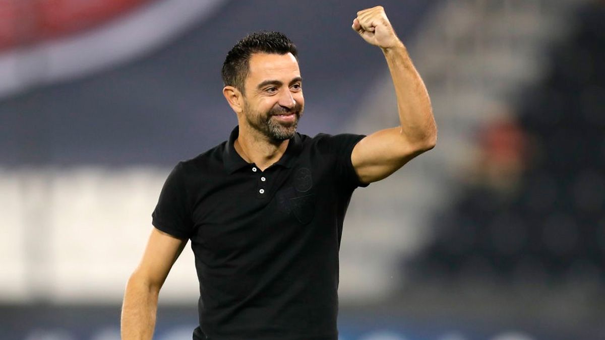 Encore un trophée pour Xavi