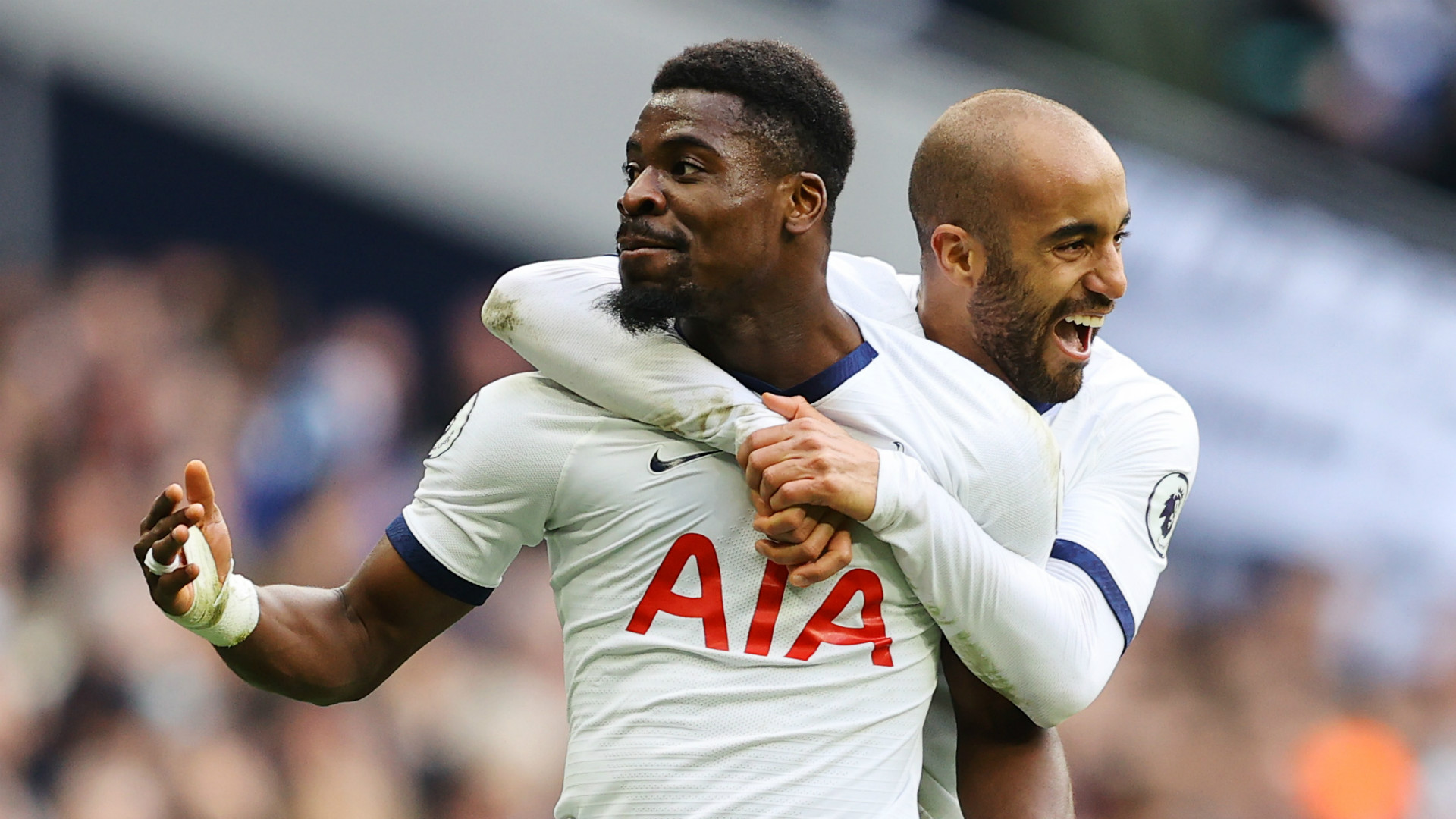 serge aurier tottenham 2019