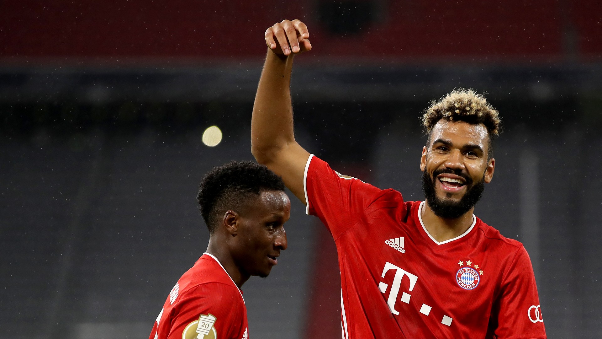 Choupo-Moting delighted to start life at Bayern on the right foot after debut double