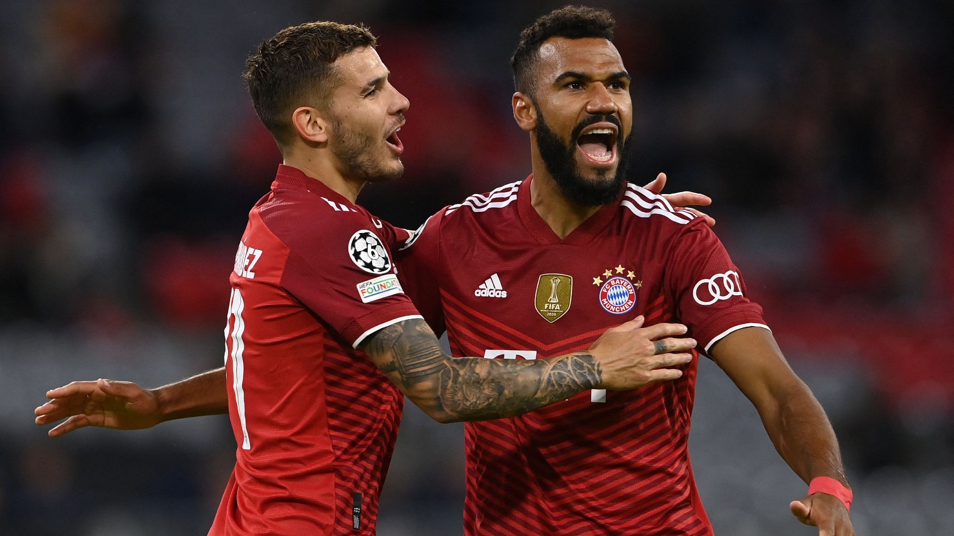 Choupo-Moting continues impressive cameo for Bayern Munich with goal in Dynamo Kyiv thrashing