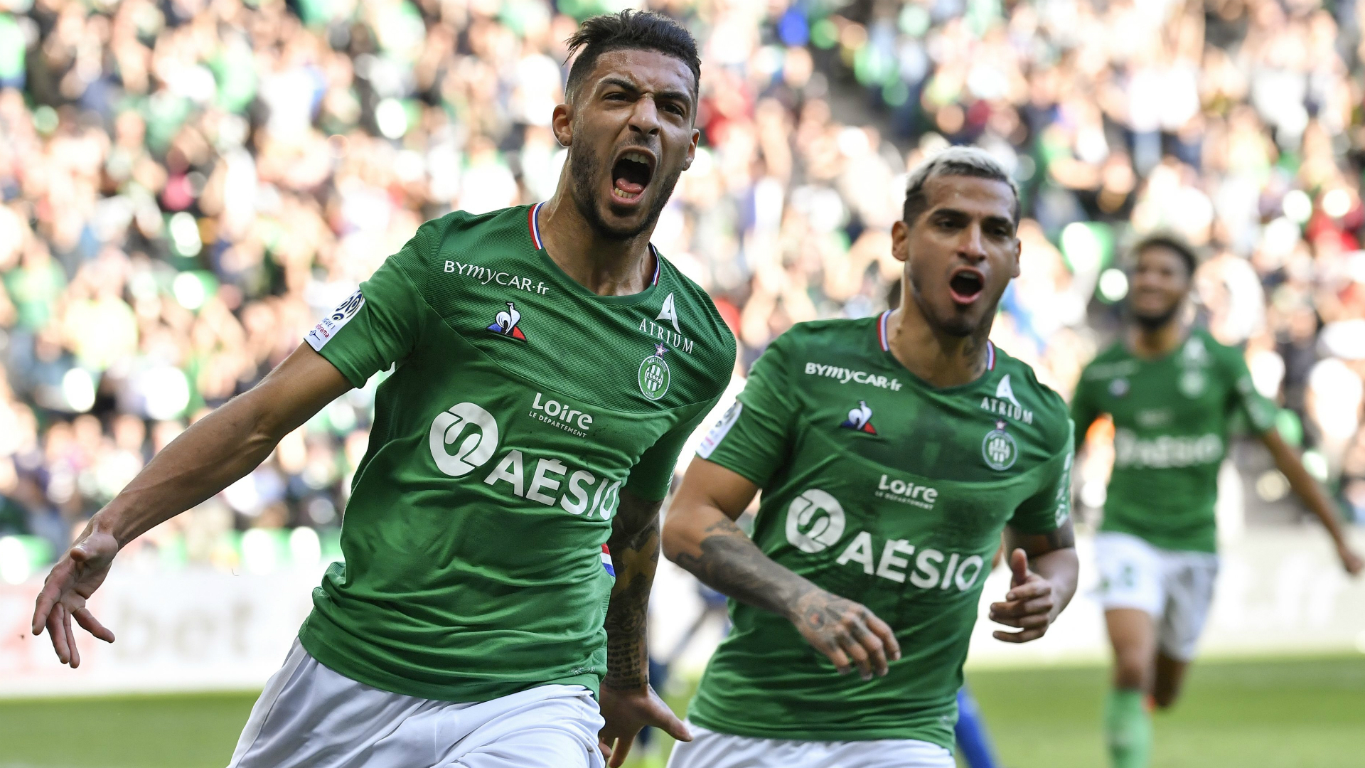 Saint-Etienne won't give up in Ligue 1 relegation fight - Bouanga