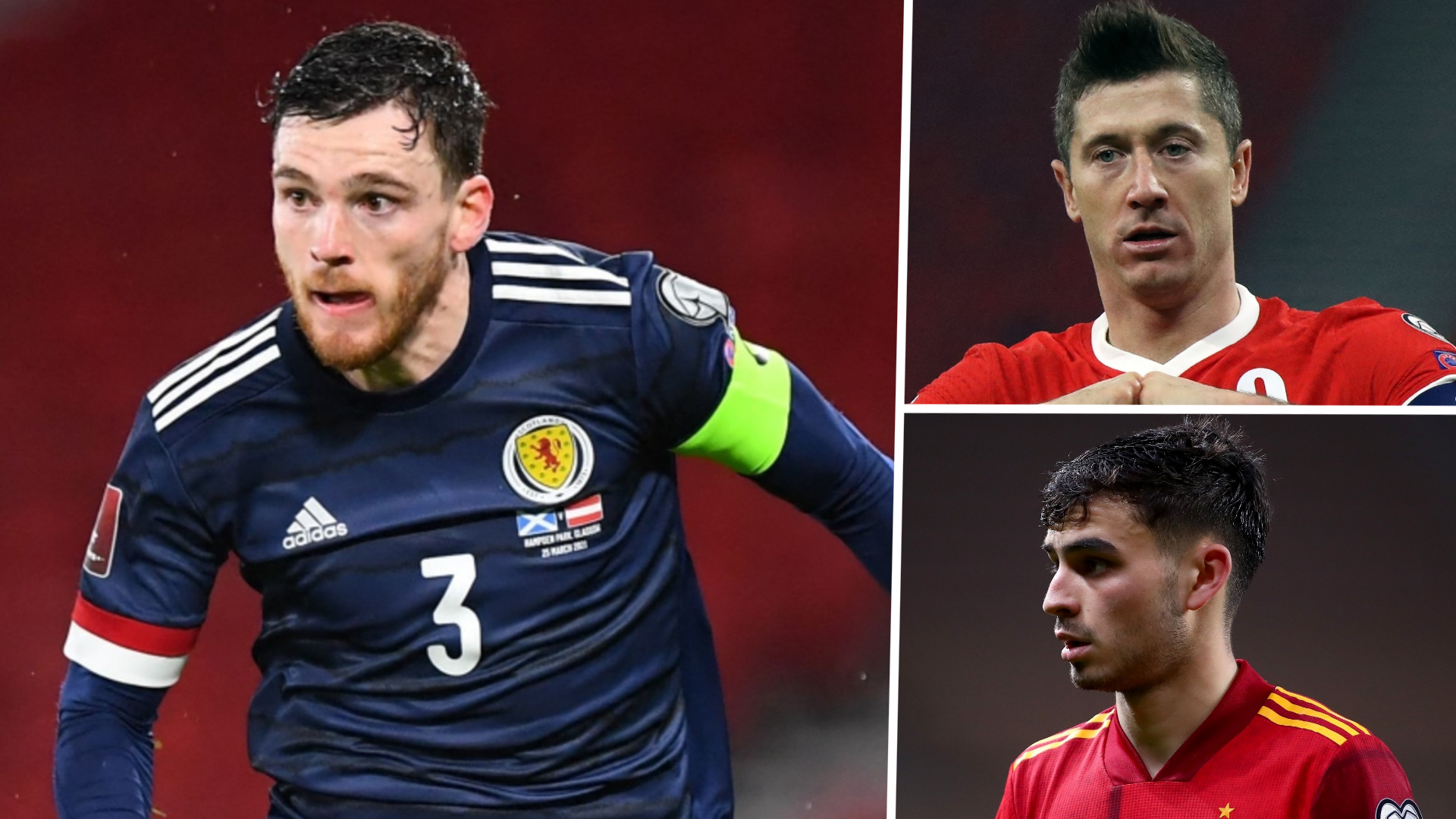 Euro 2020 matchday LIVE: Scotland vs Czech Republic, Poland vs Slovakia, Spain vs Sweden updates, news and TV reaction