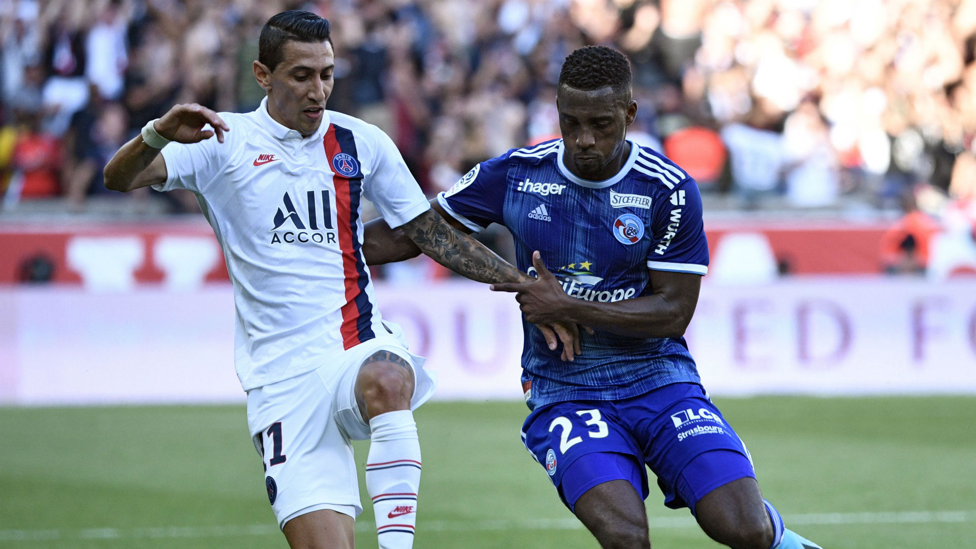 Strasbourg-PSG programmé le 18 mars