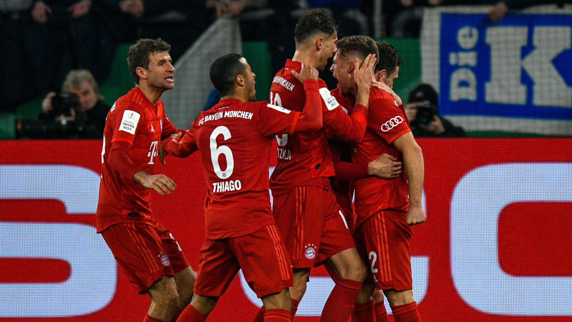 Shalke04-Bayern Munich (0-1) - Le Bayern qualifié pour les demi-finales
