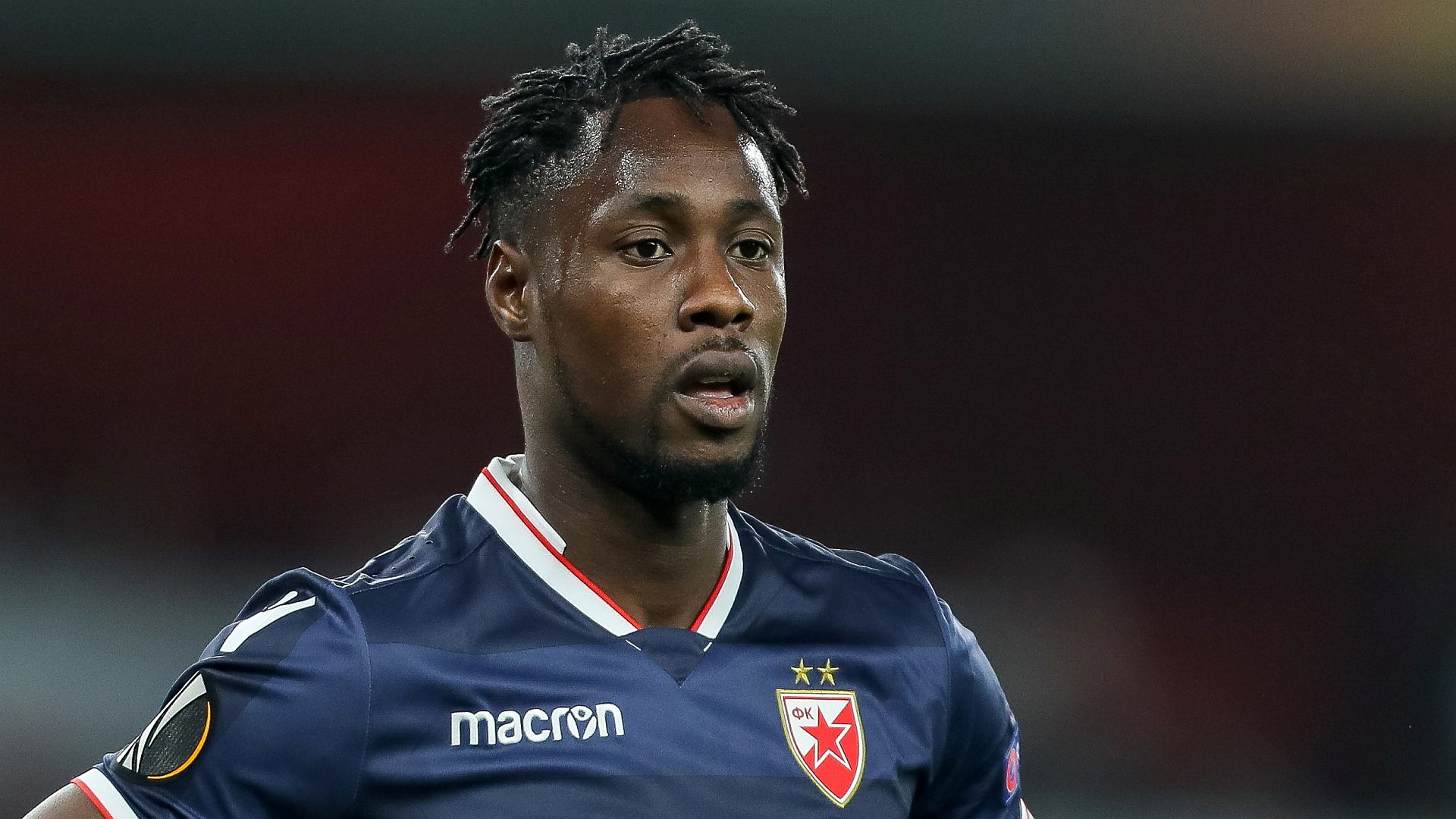 Boakye hails Stankovic and co. as Red Star Belgrade adventure ends