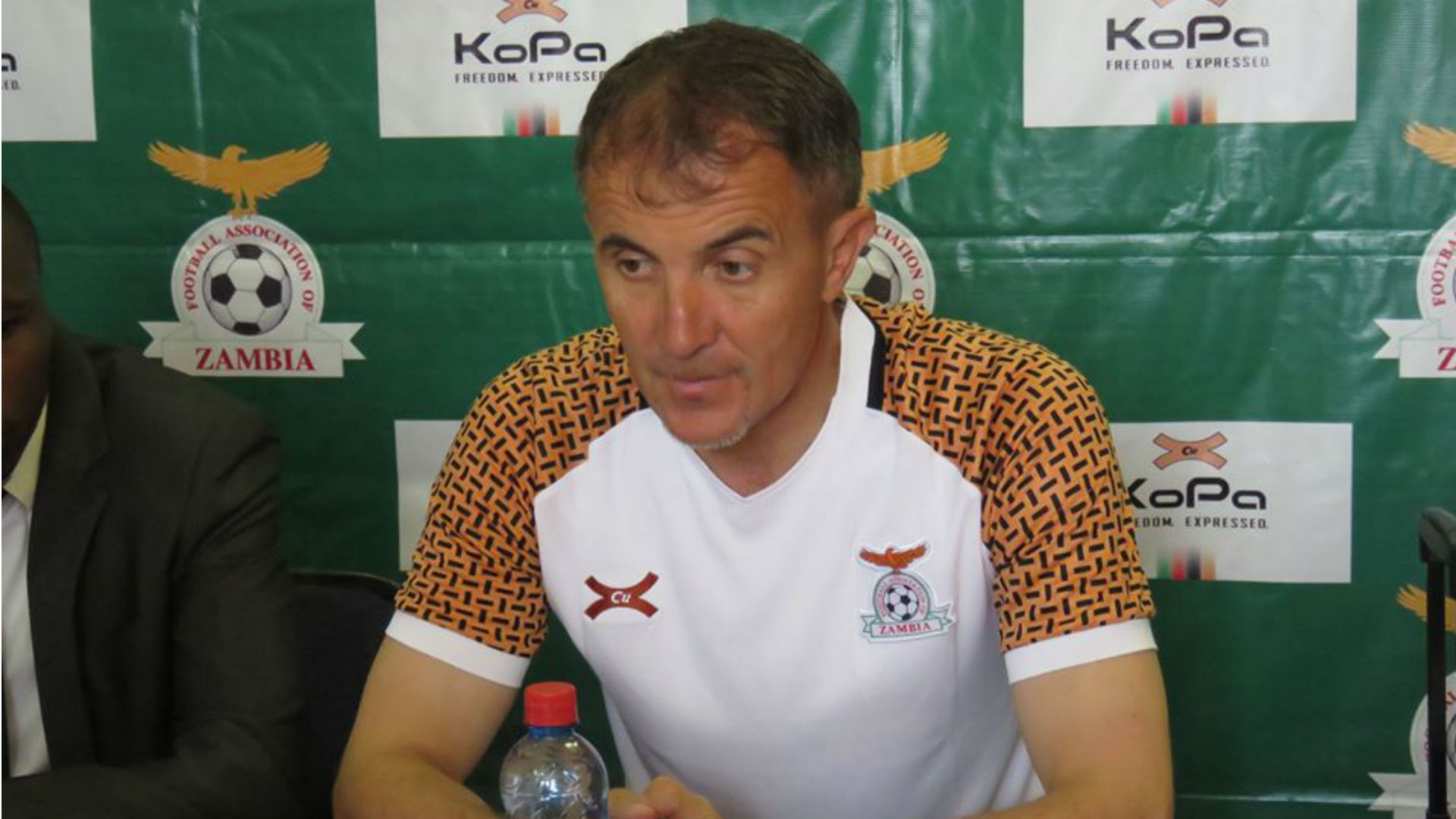 Sredojevic to Chama, Chirwa: I am no more Mr Nice Guy for Zambia