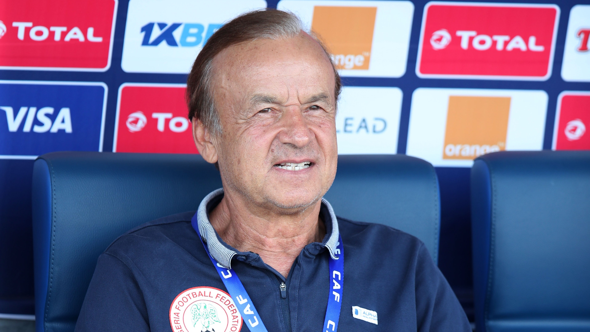 Rohr: I don’t want to think about my unpaid Super Eagles salaries before Central African Republic games