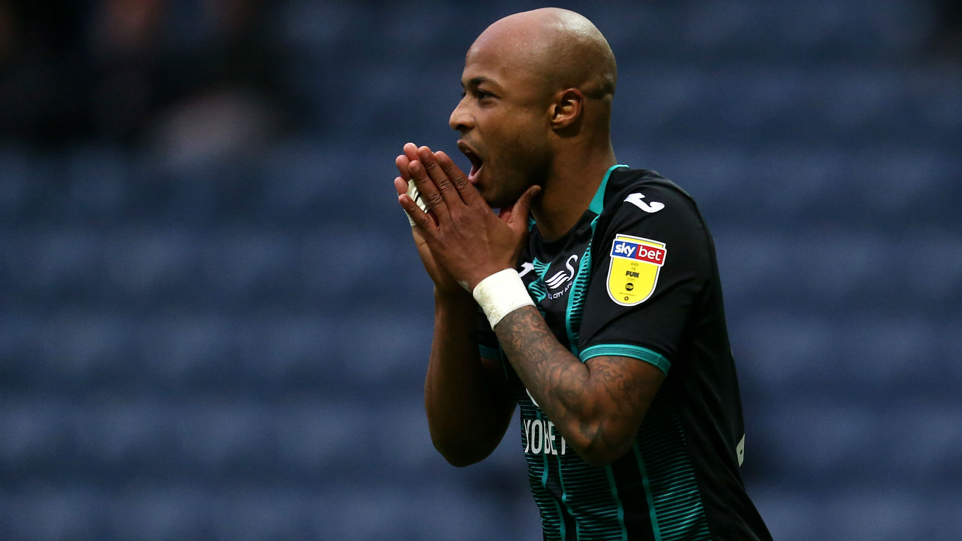 Andre Ayew's promotion hopes end as Benrahma's Brentford beat Swansea