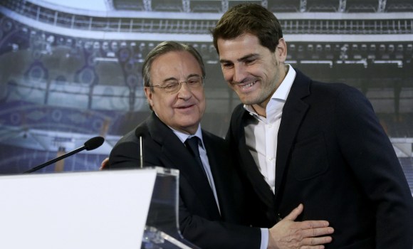 Iker Casillas de retour au Real comme conseiller de Florentino Pérez