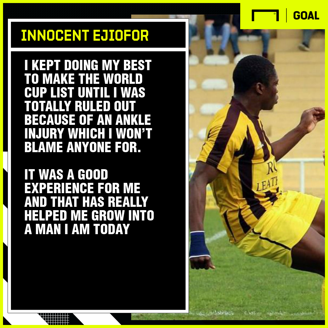 AC Alcanenense’s Ejiofor: U17 World Cup miss helped me grow into a man