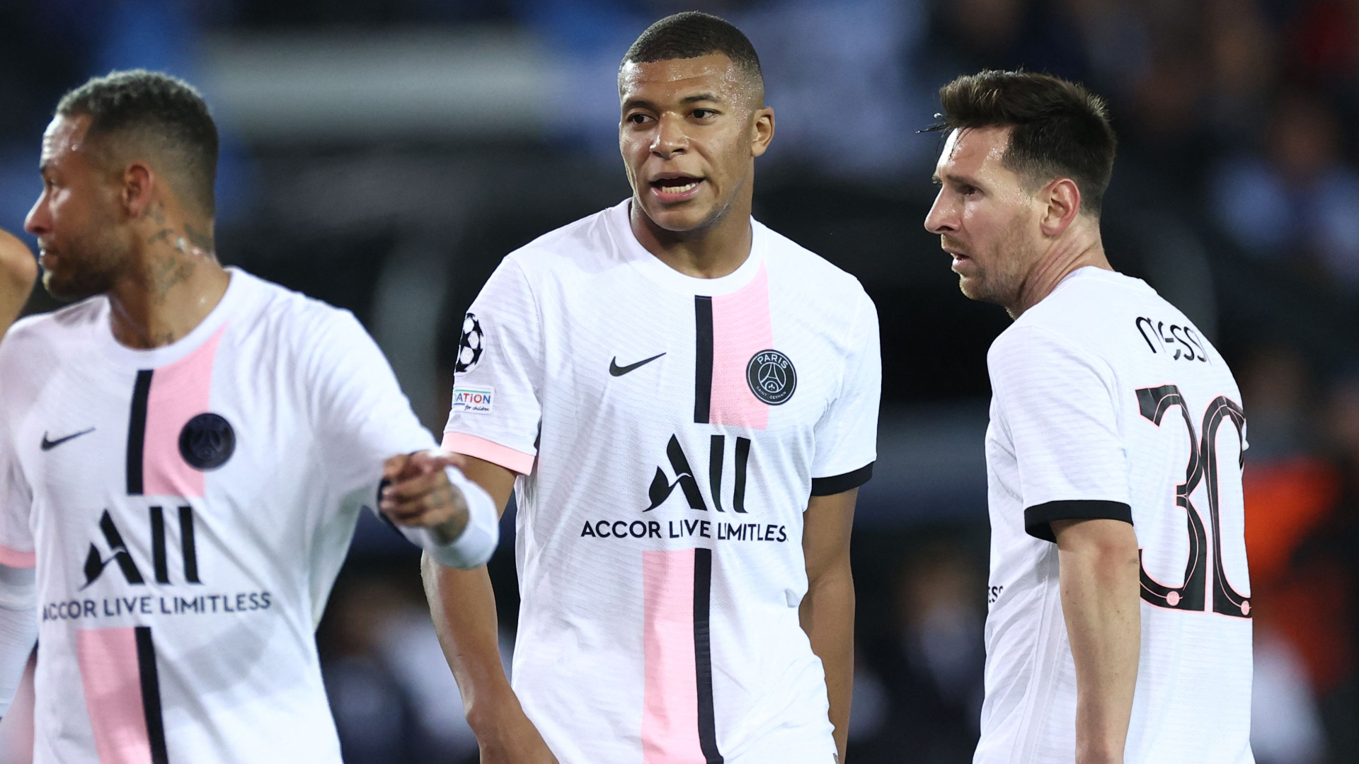 Mbappe admits to calling Neymar a ‘bum’ in bench outburst but insists there is no rift at PSG