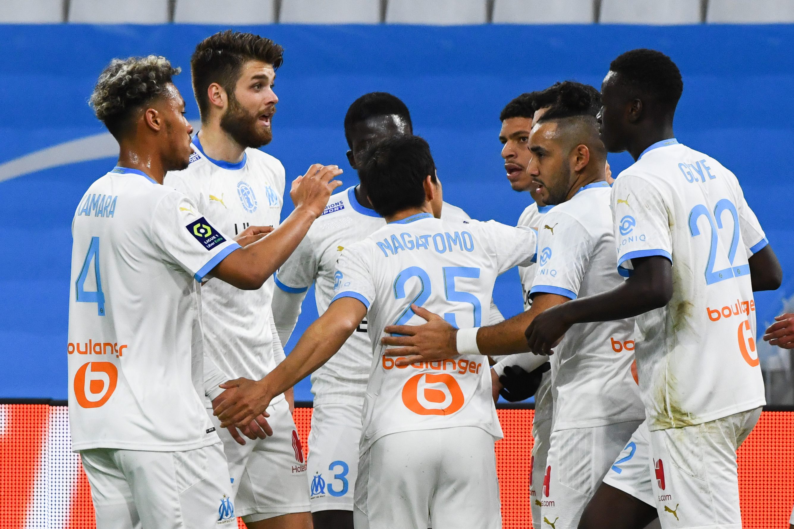 Marseille-Nice (3-2) : L'OM renoue enfin avec le succès en Ligue 1