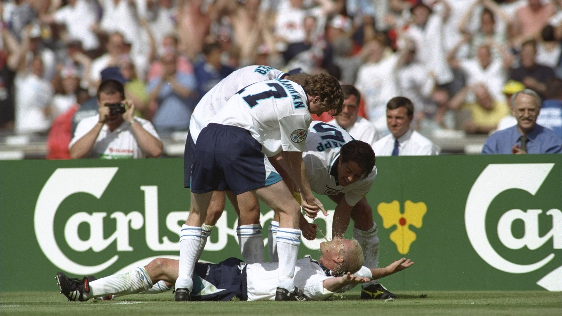Explained: Gascoigne's iconic Euro 96 celebration in England vs Scotland classic