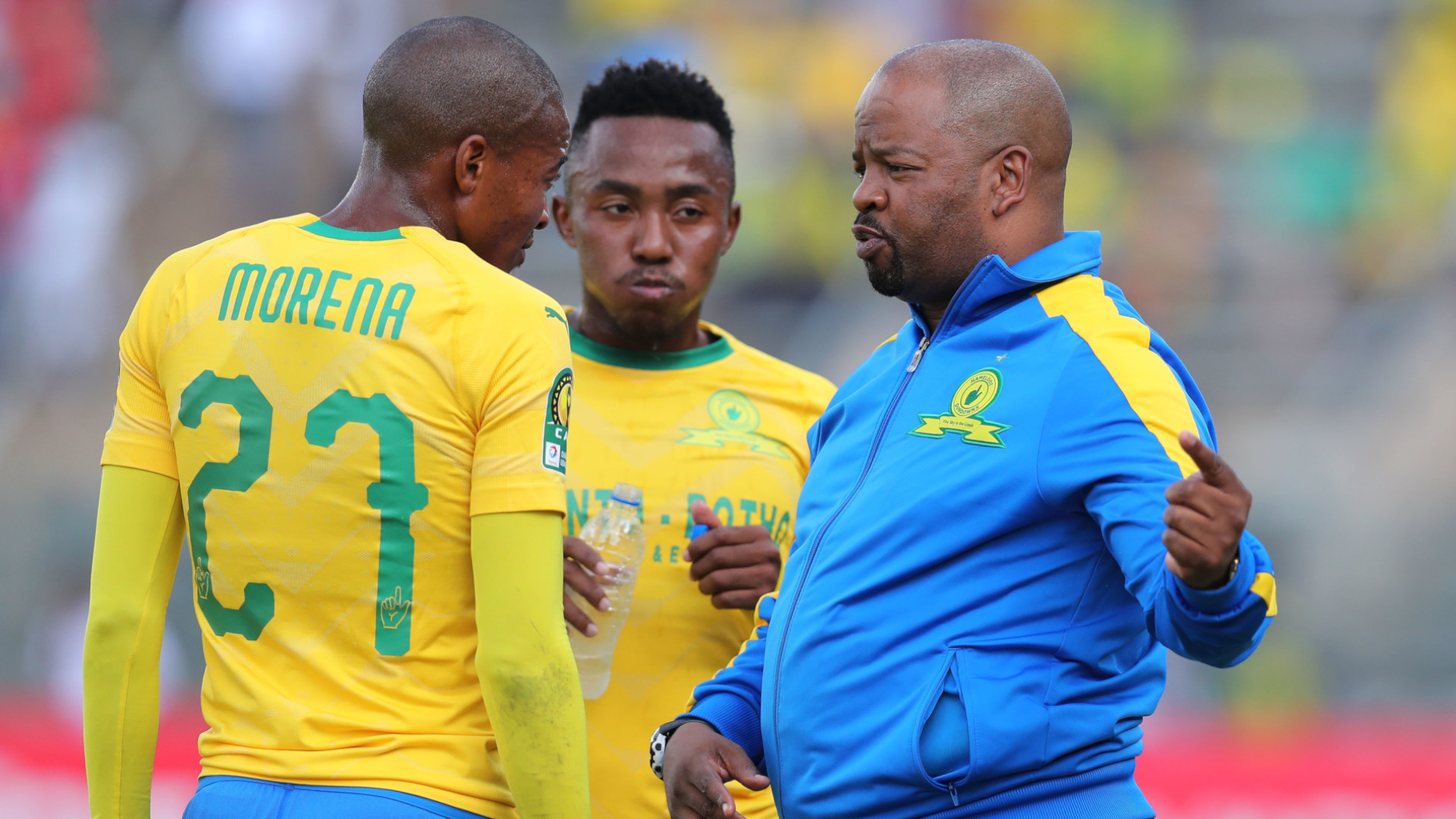 Mamelodi Sundowns coach Mngqithi insists ‘no need to panic’ after three-match winless streak