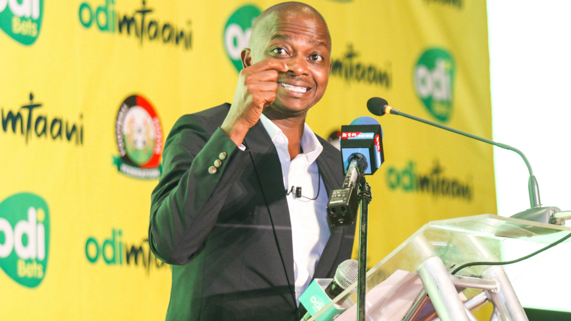 Amrouche: FKF ready for Fifa ban and will not be end of world – Mwendwa