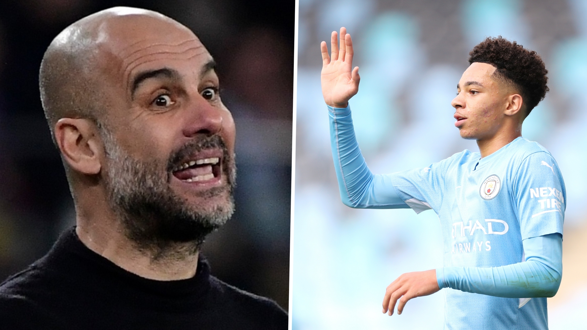 ‘He is an incredible young player’ – Manchester City’s Guardiola gushes over Nigeria prospect Edozie