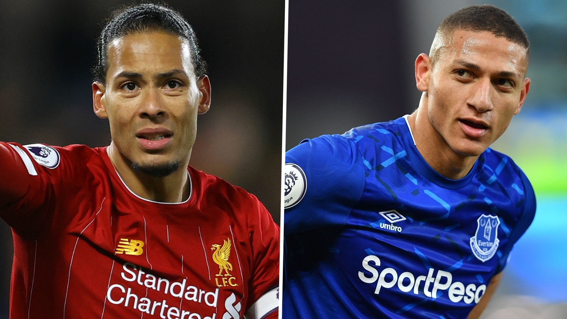 'There are better defenders' - Richarlison takes shot at Van Dijk ahead of Merseyside derby
