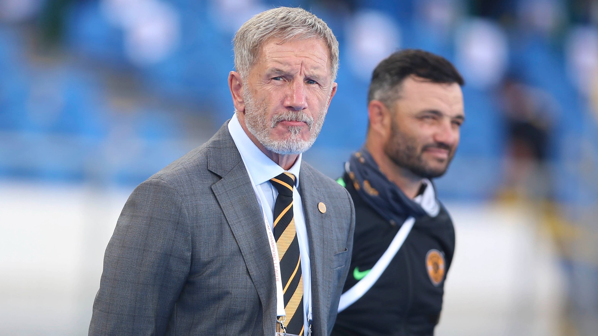 Baxter provides update on whether Billiat will start for Kaizer Chiefs against Mamelodi Sundowns