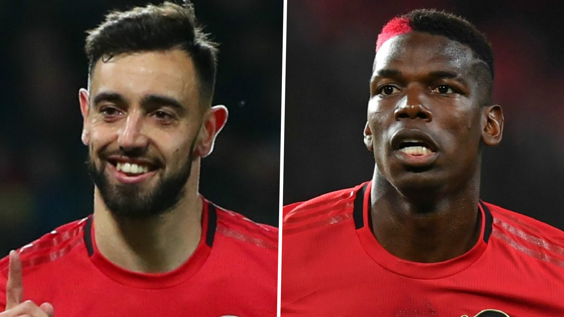 'Linking up with Pogba is easy' - Bruno Fernandes in no doubt over Man Utd midfield partnership