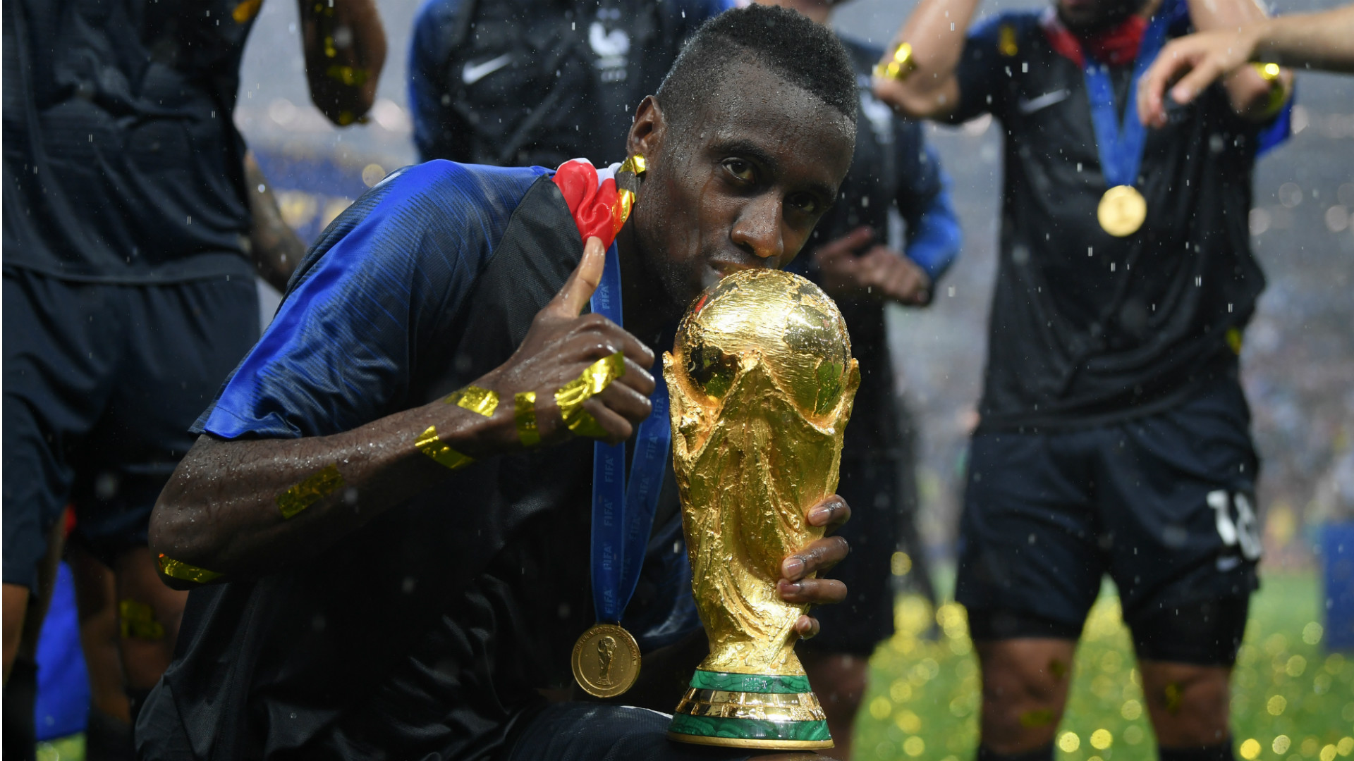 'I did not come here on holiday' - Matuidi still has France ambition after Inter Miami move