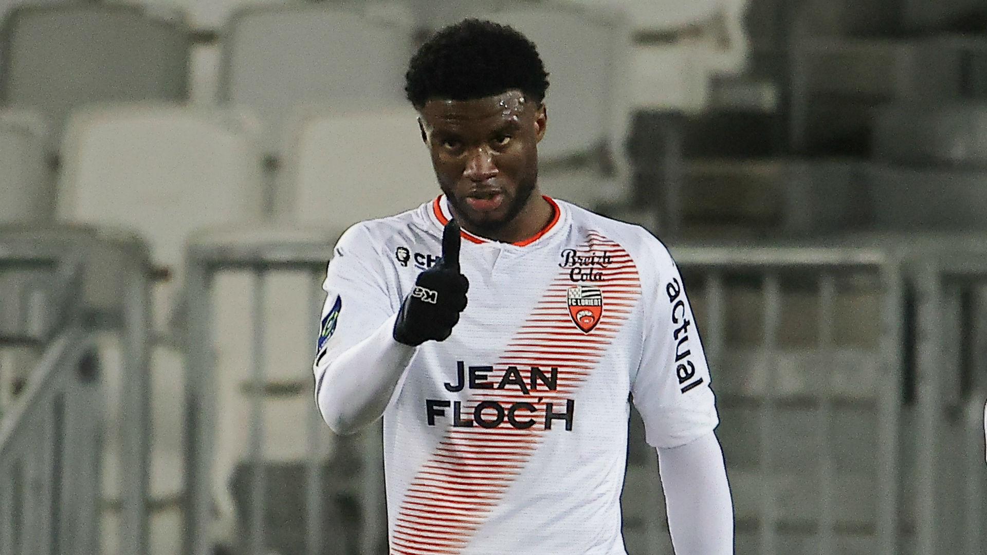 Red-hot Moffi scores as Lorient shock Neymar’s PSG