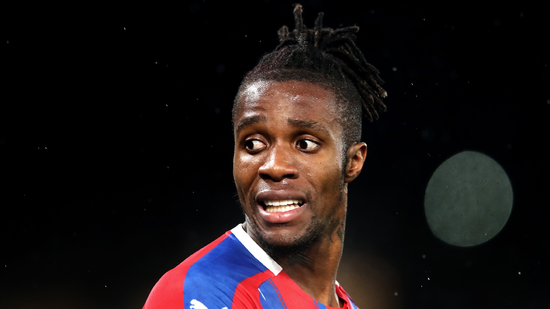 Crystal Palace & Aston Villa condemn 'disgusting racist messages' directed at Zaha