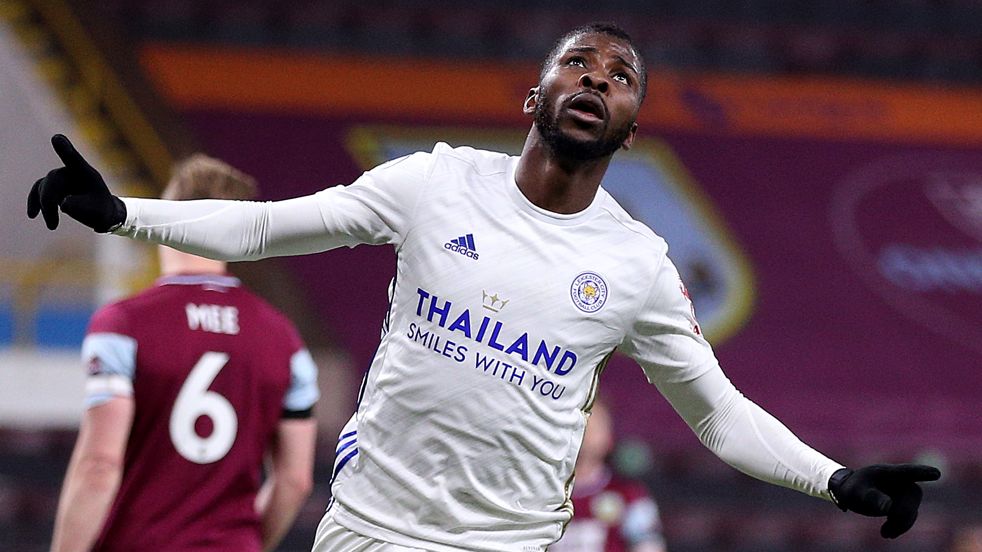 kelechi iheanacho burnley vs leicester premier league 2020