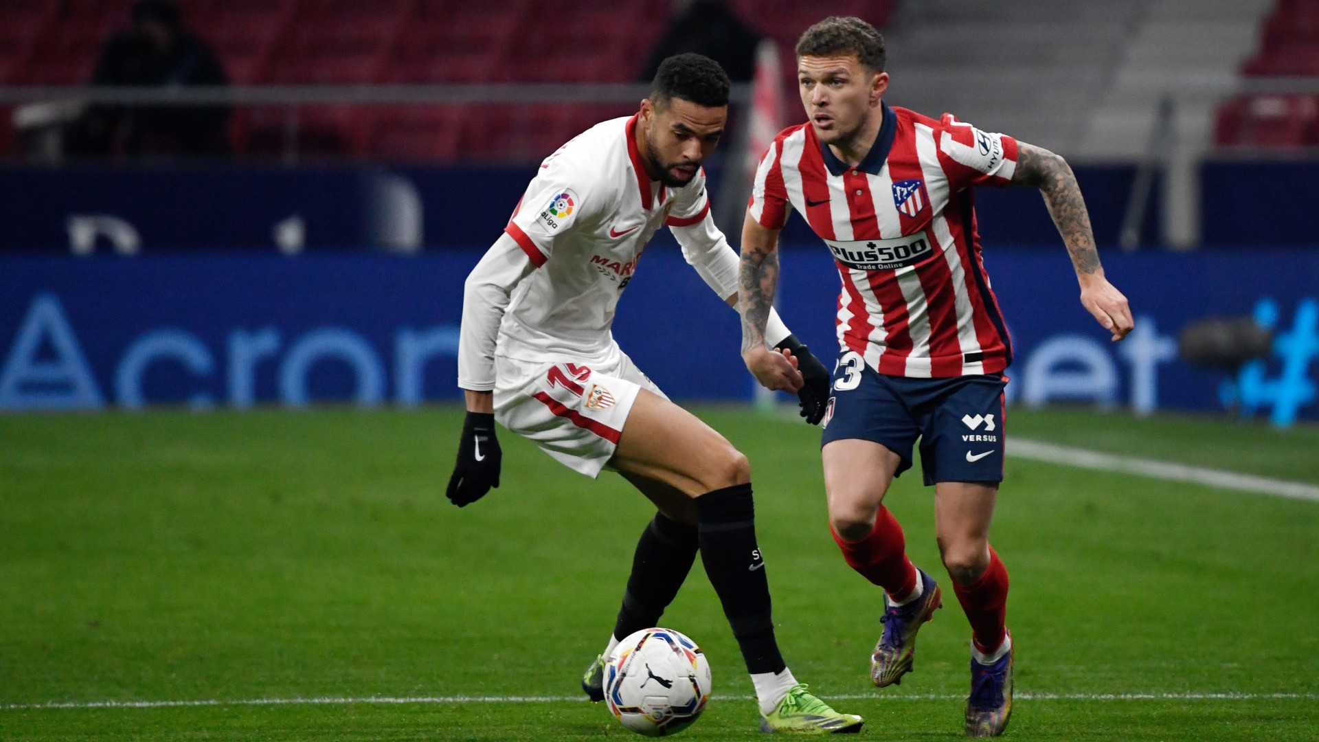 Trippier starts for Atletico Madrid for first time since betting ban suspended by FIFA