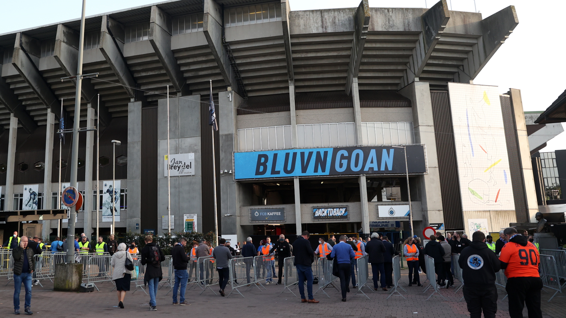 Five arrests made after Manchester City fan 'left for dead' following brutal attack in Belgium