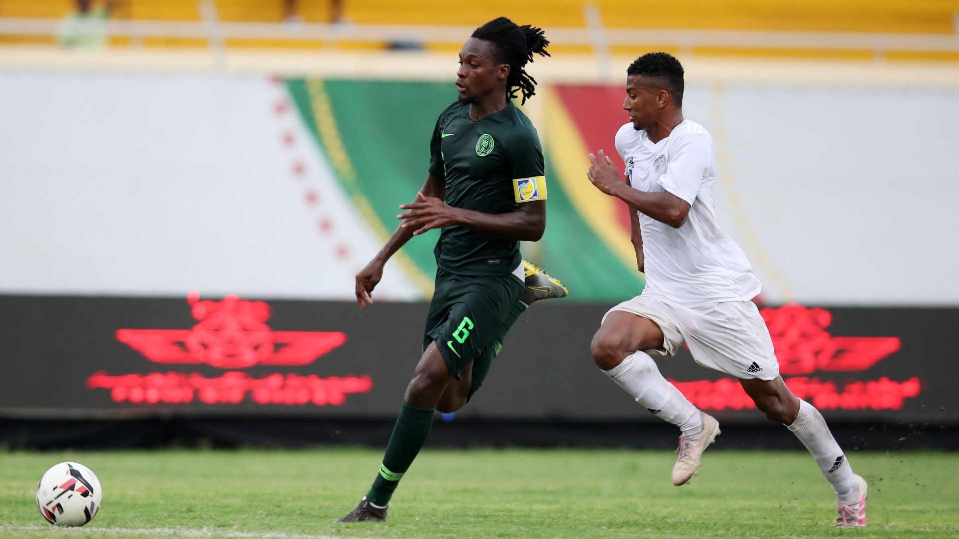 Ndah: Nigeria international on trial at Orlando Pirates after helping Akwa United clinch NPFL title