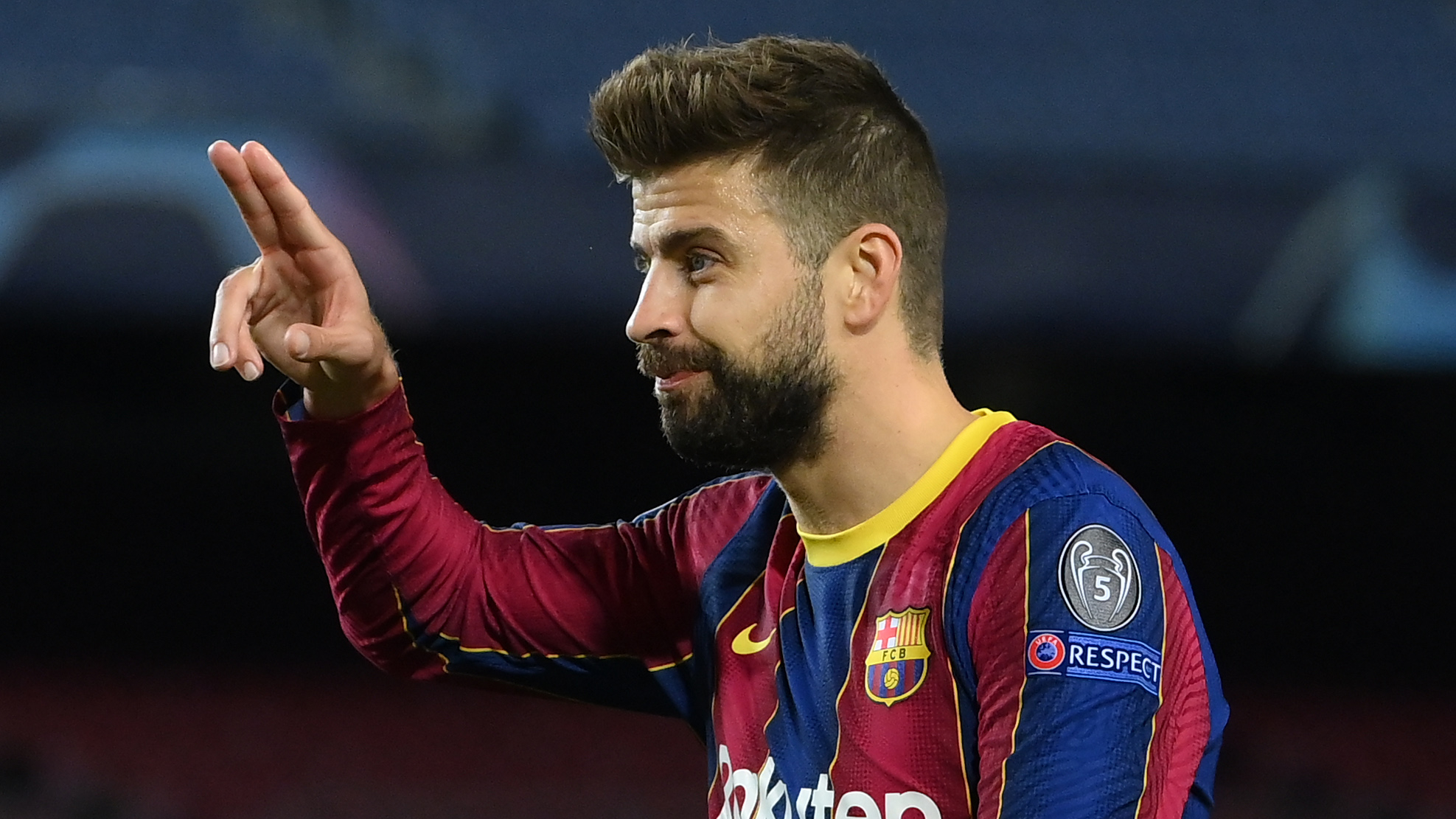 Barça, le gros coup dur Gérard Piqué