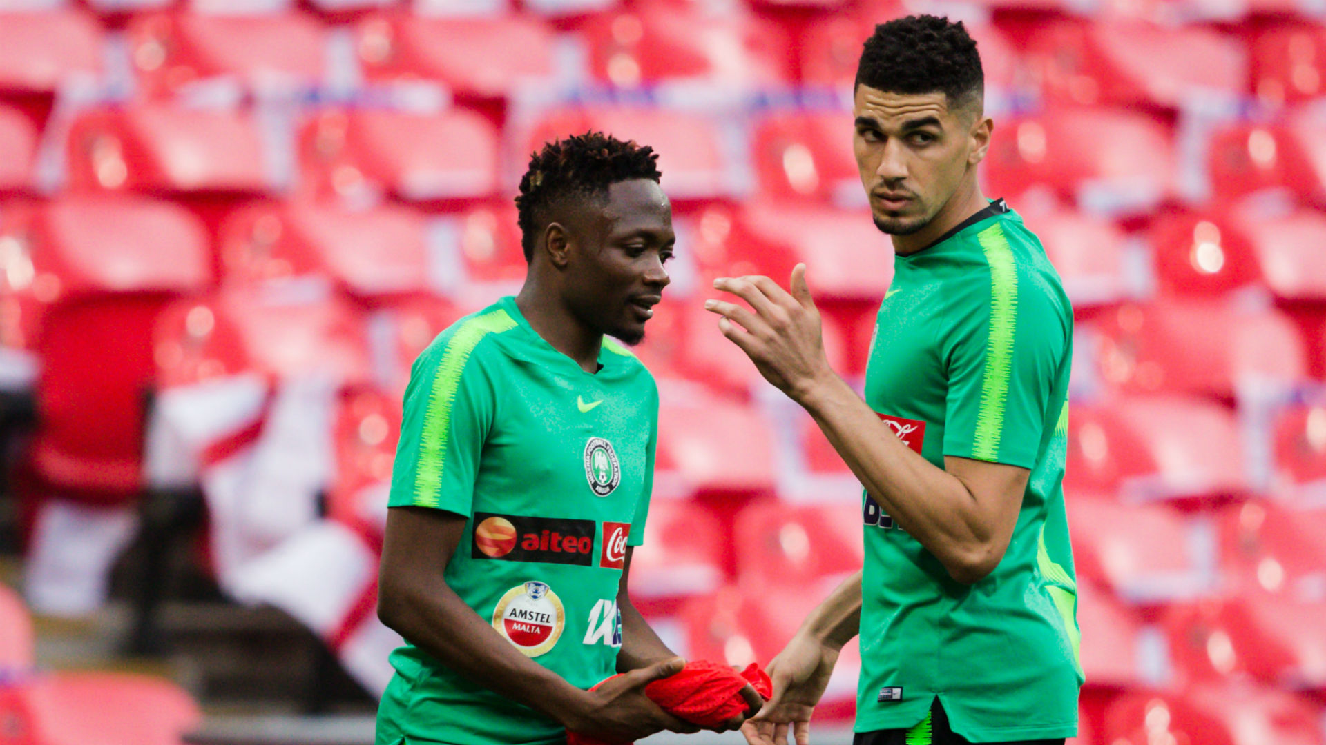 Super Eagles need the best infrastructure to unearth our Messis and Ronaldos – Balogun