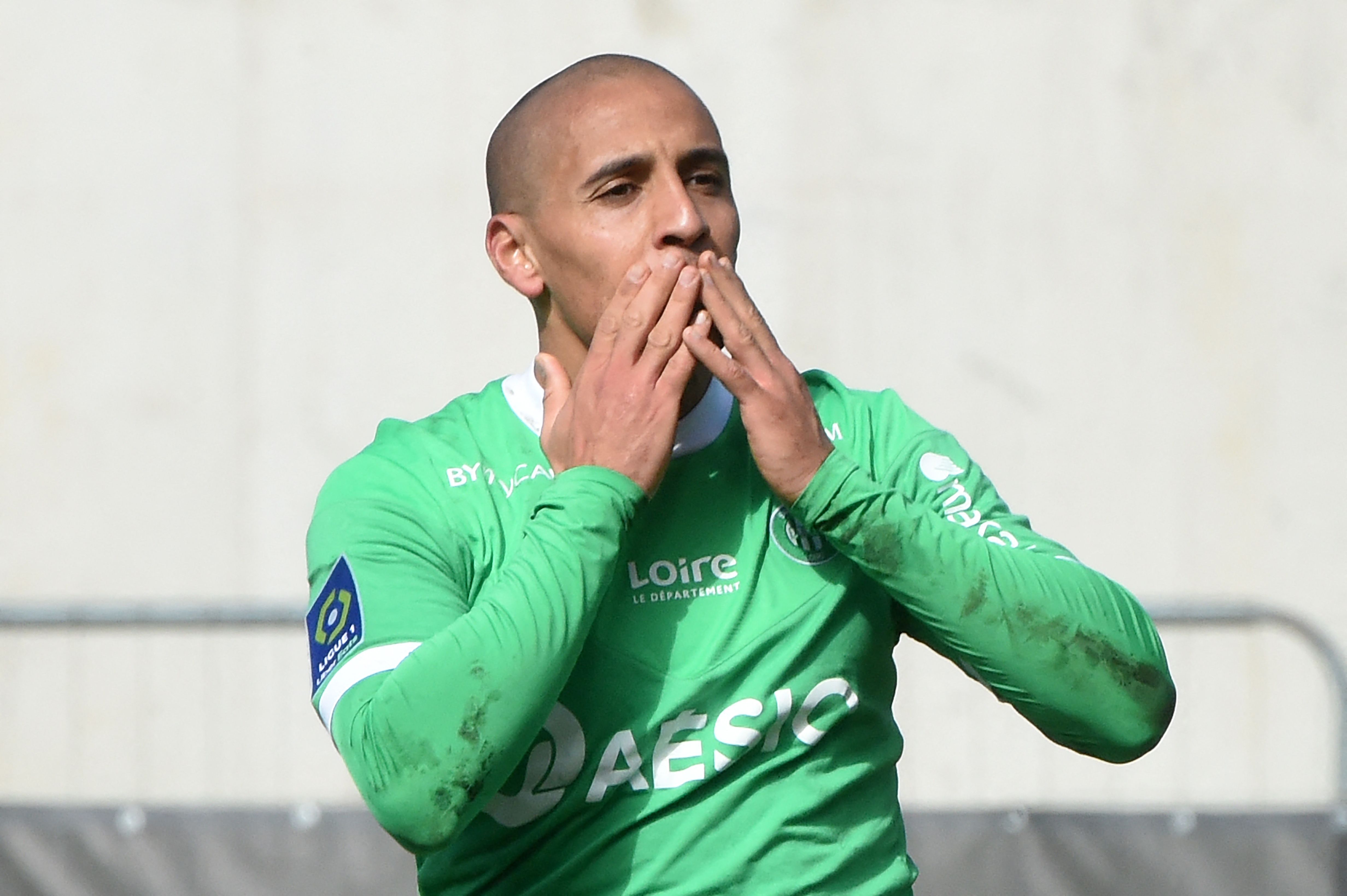 Tunisia captain Khazri powers Saint-Etienne to victory on his return from injury